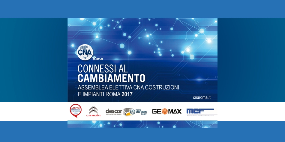 Descor all'evento del CNA Roma - Confederazione Nazionale Artigianato e Piccola e Media Impresa