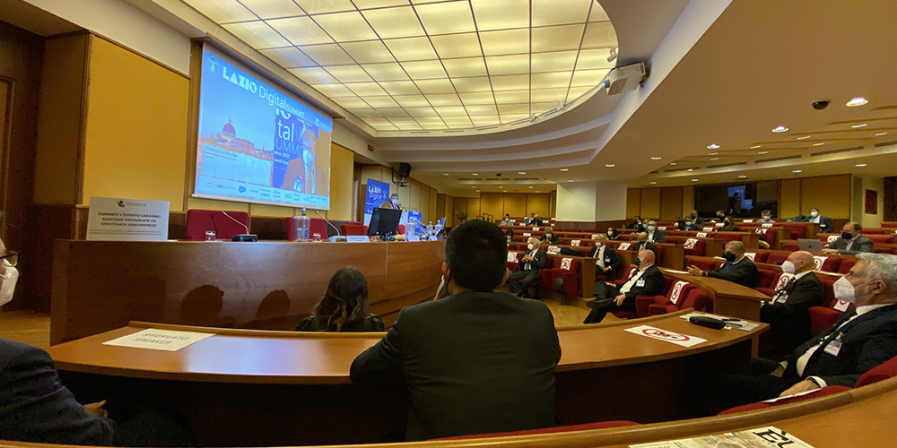 Lazio digital summit 2022
