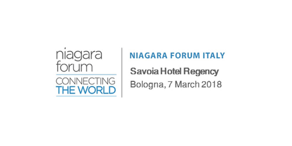 Niagara Forum Italia 2018
